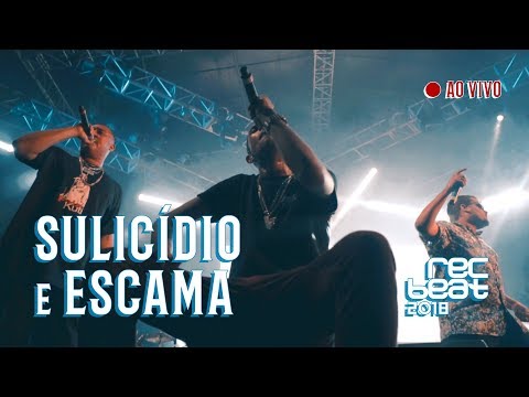 Diomedes Chinaski & Luiz Lins "SULICIDIO / ESCAMA" AO VIVO no Festival Rec Beat 2018