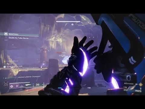 The Glassway Grandmaster, Solo, Void Warlock