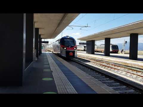 Treno Regionale Pop ETR 104 051 Regionale 5560 Reggio di Calabria Centrale-Cosenza