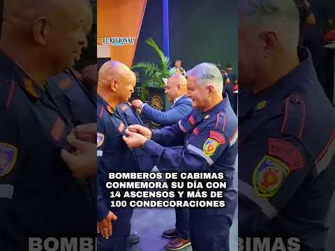 ¡Héroes de azul! Así celebró Cabimas el Día del Bombero con ascensos y condecoraciones 🚒