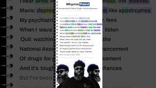 Black Thought cooking? Highlighted Rhymes: Rapid Eye Movement ft Pharoahe Monch.