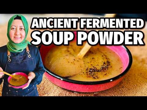 TARHANA: Every Turkish Kitchen Makes This Soup Powder