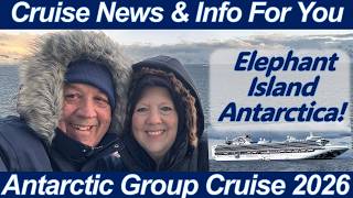 CRUISE NEWS! Scenic Cruising Continues | Elephant Island & Reflections from Antarctica