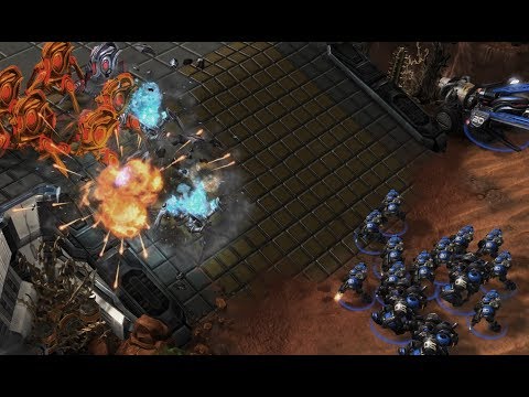 FireBird (T) v TommyShelby (P) on  Kairos Junction - MidRank Madness 2018 - StarCraft 2 LOTV