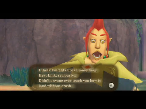 Skyward Sword Dub: Grooseland.