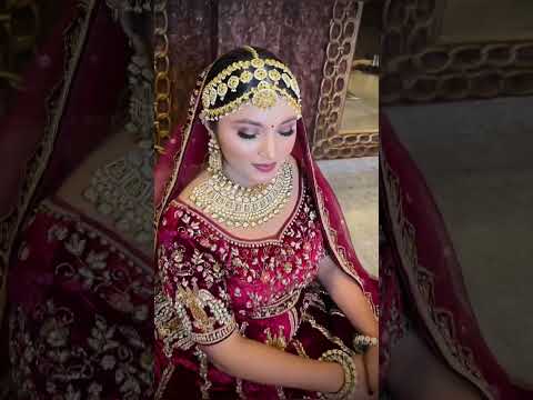 Bridal Makeup Artist portfolio by Makeup Artist Maahi Shah in Agra - Photo 1