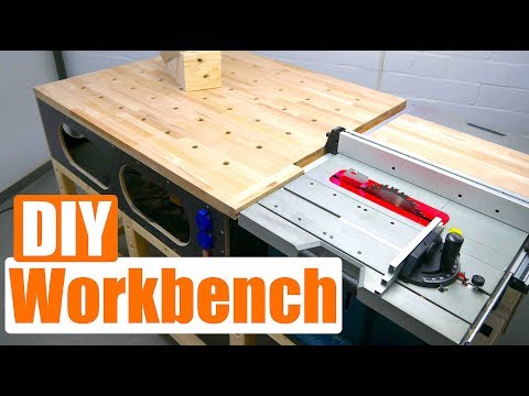 Multi WERKBANK selber bauen - Schritt für Schritt