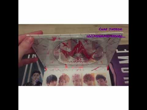 Unboxing MYNAME 2nd Single Just That Little Thing 그까짓거 | MYNAME Just That Little Thing albüm açılışı