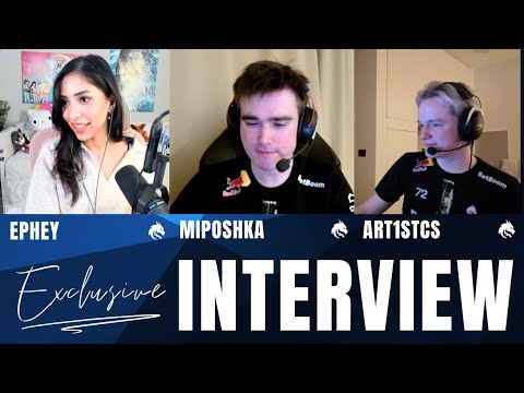 INTERVIEW WITH TEAM SPIRIT'S MIPOSHKA & ART1ST