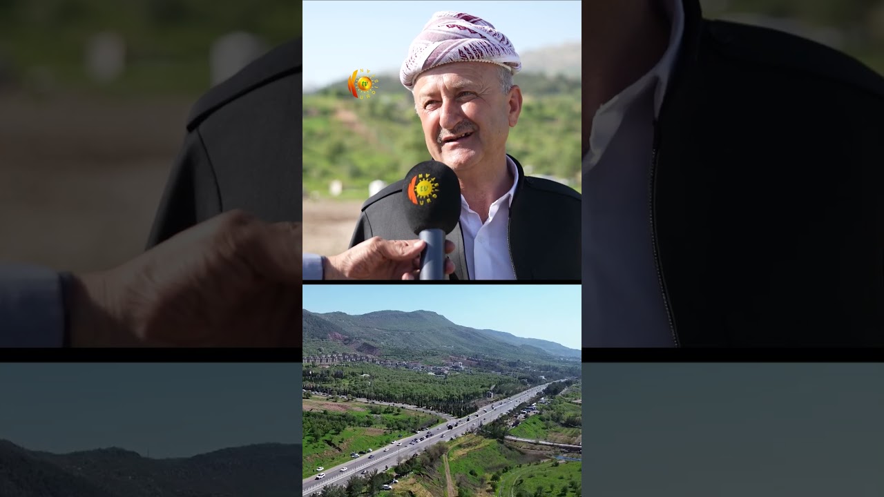 ڤیدیۆ | دهۆک.. هاووڵاتییان بۆ سەیران کردن دەچنە نێو سروشتە جوانەکەی کوردستان و خۆشی خۆیان دەردەبڕن