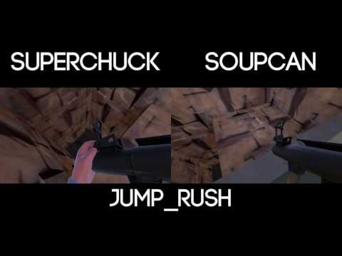 Superchuck vs. Soupcan on jump_rush