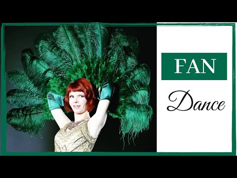 How to FAN DANCE in 5 steps - Simple Burlesque Beginner Choreo - Burlesque Dance Tutorial