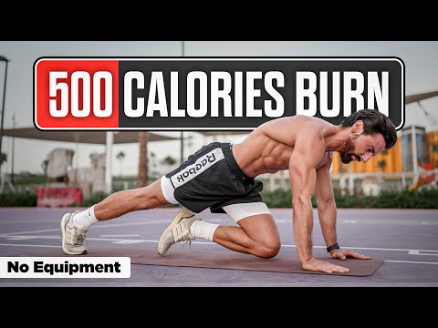 500 CALORIES BURN | Full Body - No Equipment | Rowan Row