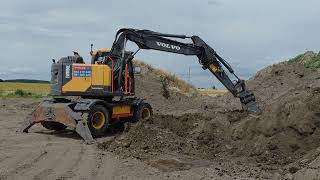 Pelle sur pneus Volvo EWR 150 E Z SYSTEMEM 3D LEICA RATY - KREDYT à vendre - Image 4 | Machineryline FR Pelle sur pneus Volvo EWR 150 E Z SYSTEMEM 3D LEICA RATY - KREDYT | Image 4 - Machineryline