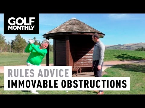 Rules Advice - Immovable Obstructions