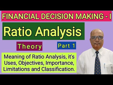 Financial Decision Making II Financial Statement Analysis II Theory Explained II Hasham Ali Khan