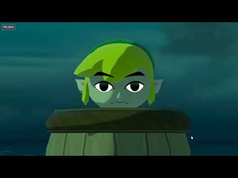 Zelda Wind Waker How to get through the Forsaken Fortress with Ease!!