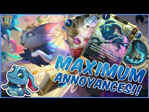 The Most ANNOYING Deck in Runeterra!! - Legends Of Runeterra