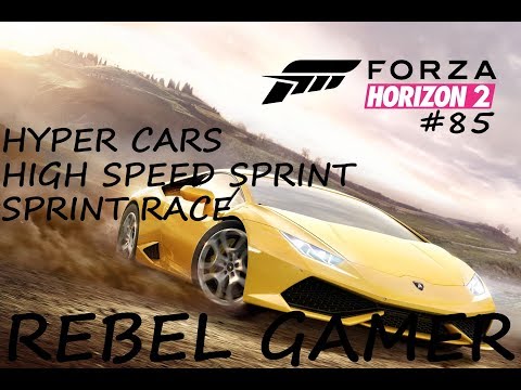 Forza Horizon 2 - Hypers Cars: High Speed Sprint (#85) - XBOX ONE (HD)
