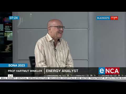 SONA2023 Reaction State of Disaster declared on energy crisis