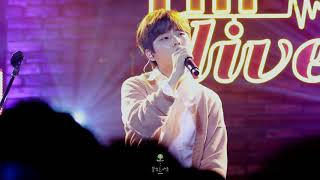 190424 옥련동-정승환(Jung Seung Hwan) @I'm LIVE