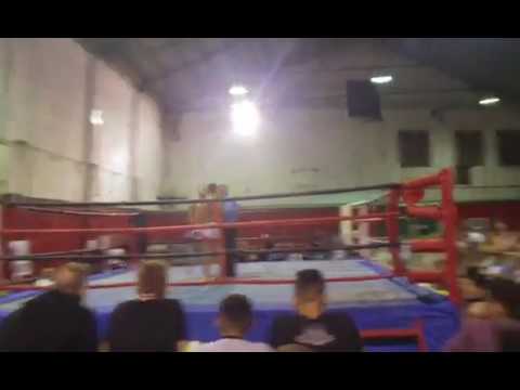 Lucas Arce vs Brian okonski  por el título Argentino de low Kick hasta 60 kg