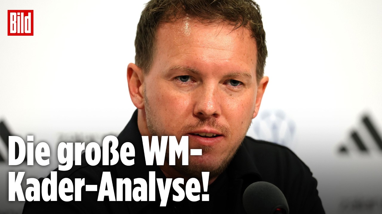 Neuer-Comeback perfekt! WM-Kader von Nagelsmann | Reif ist Live