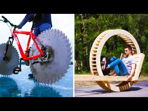 TOP 10 MOST UNUSUAL & CRAZY BIKES YOU NEED TO SEE