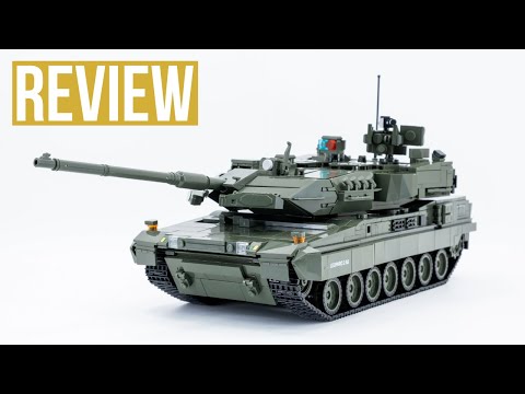 2306 деталей | Leopard 2A8 | Конструктор танк | Совместим с Lego | 12GO 96012 | Лего Техник Леопард 2А8 - фото 2 - id-p2828719382