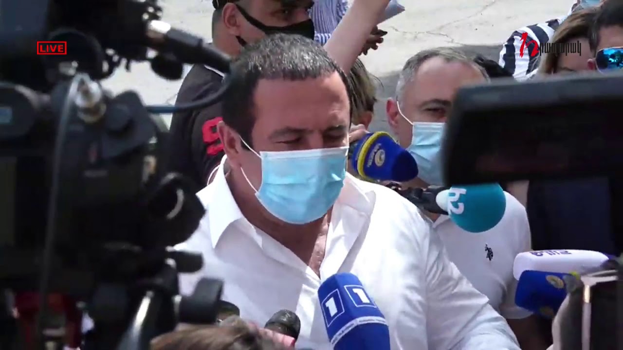 Ծառուկյանը խոսեց դատարան մտնելուց առաջ