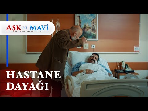 İlyas, hastanede Safiye'ye bağırdı! - Aşk ve Mavi 8  Bölüm