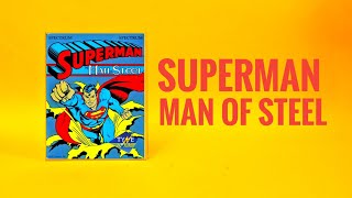 TeZ-X Spectrum Superman Man of Steel