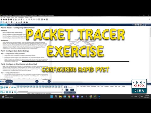 CCNAv3 (Scaling Networks) - 2.3.2.2 Packet Tracer - Configuring Rapid PVST