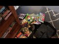 Overview Of My DVD Blu Ray VHS Book Collection