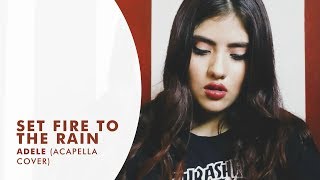 (Cover Acapella) Set fire to the rain - Adele | Majo.