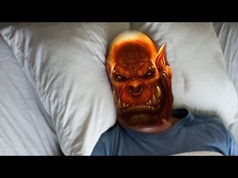 LE GUERRIER FATIGUE HEARTHSTONE D'AMAZ !