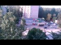 Украина, город Мелитополь остановка елена 