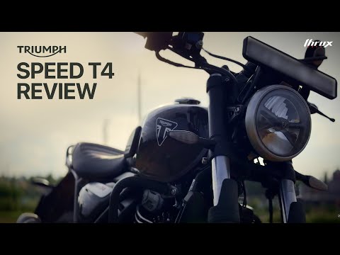 New 2025 Triumph Speed T4 Review | Thrux Moto | 4K