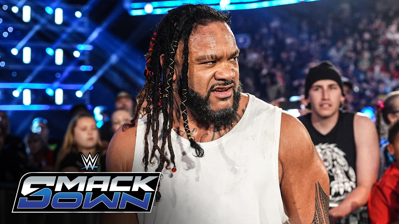 FULL MATCH: Jacob Fatu lays waste to The Usos, Solo Sikoa & Talla Tonga: SmackDown, May 1, 2026