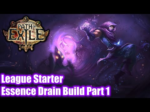POE League Starter, Essence Drain/Contagion Trickster