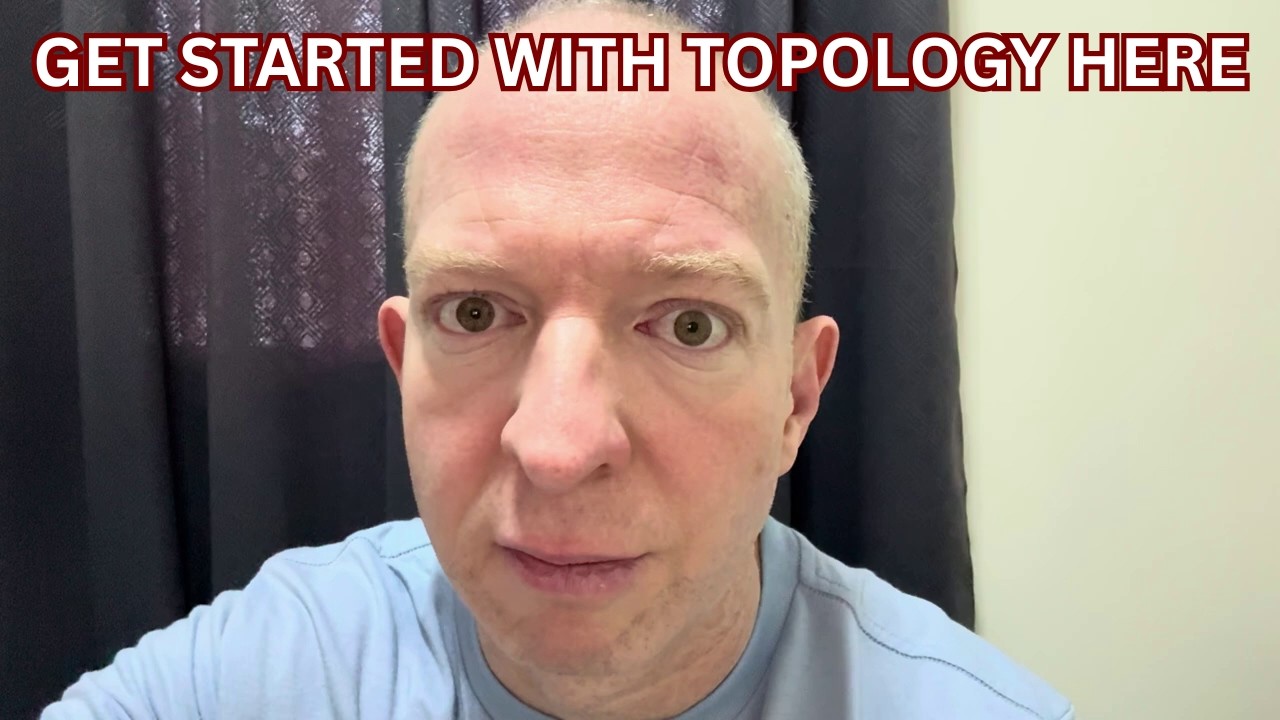 Get Started With Topology: 2 Book Recommendations