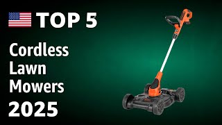 TOP—5. Best Cordless Lawn Mowers 2025
