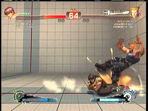 SSFIVAE: Guy (diretto777) vs. Guile (ACE E I RI N)  SD