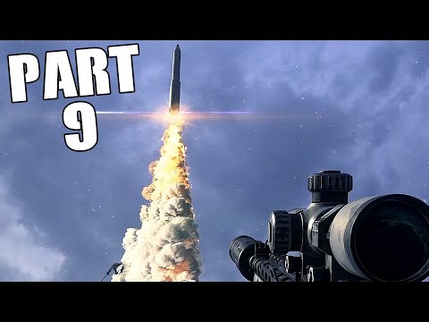 Call of Duty Modern Warfare 2 Remastered Walkthrough Gameplay Part 9 - Contingency (PS4 PRO)