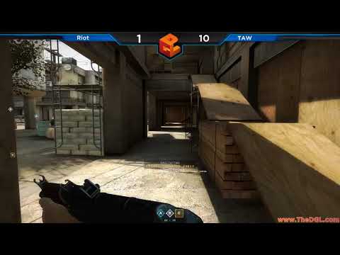 [Partial] - EU Group Stage - Riot vs TAW - The  DGL Revival Tournament