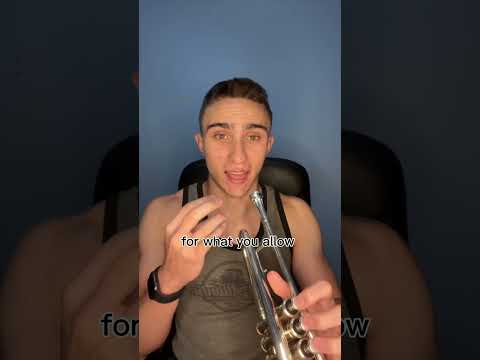 How to play REAL high notes on trumpet #band #musician #trumpet #brass #marchingband