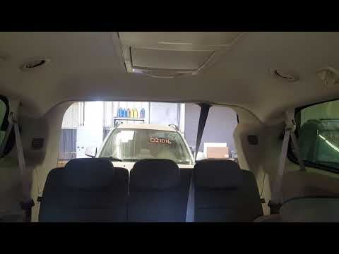 DI1063 - 2008 Chrysler Town & Country Touring ED - Rear Power Trunk Lid Lift Gate