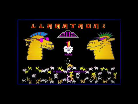 LLAMATRON: 2112 per Atari ST (da Llamasoft: the Jeff Minter Story, su Steam)