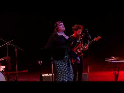 Rebecca Raffell & Band sing 'WHATEVER LOLA WANTS' dark punk cabaret  Damn Yankees