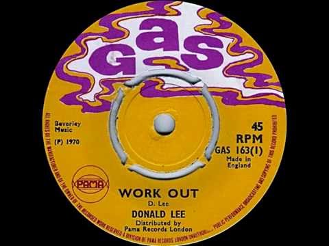 Donald Lee ‎– Work Out